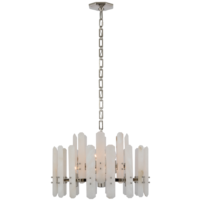 Polished Nickel - Alabaster