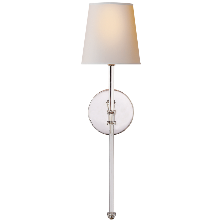 Polished Nickel - Natural Paper