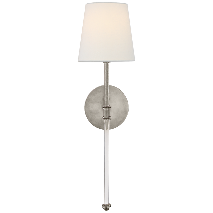 Antique Nickel - Linen