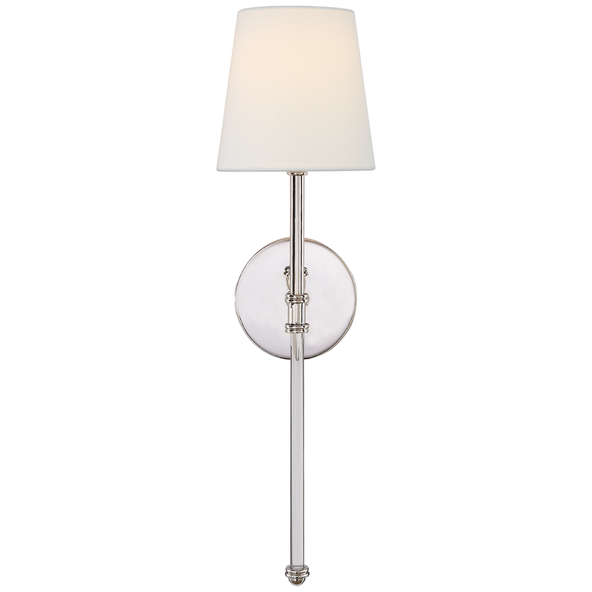 Polished Nickel - Linen