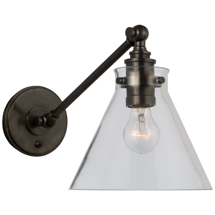 Bronze - Clear Glass