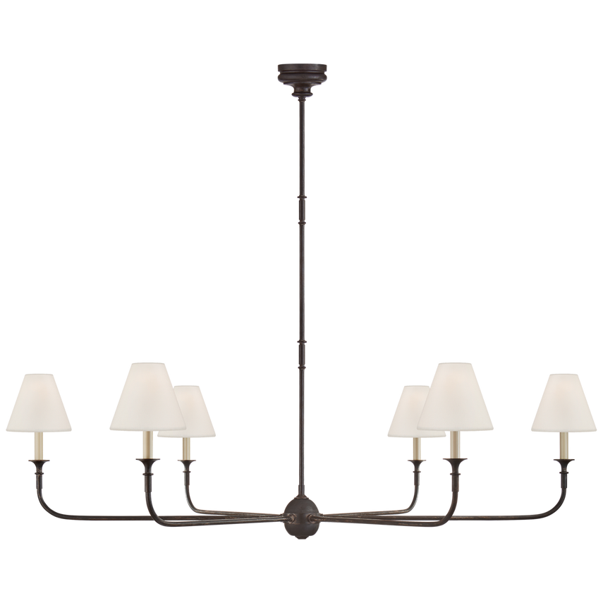 Aged Iron and Ebonized Oak