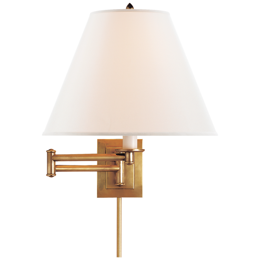 Hand-Rubbed Antique Brass - Linen