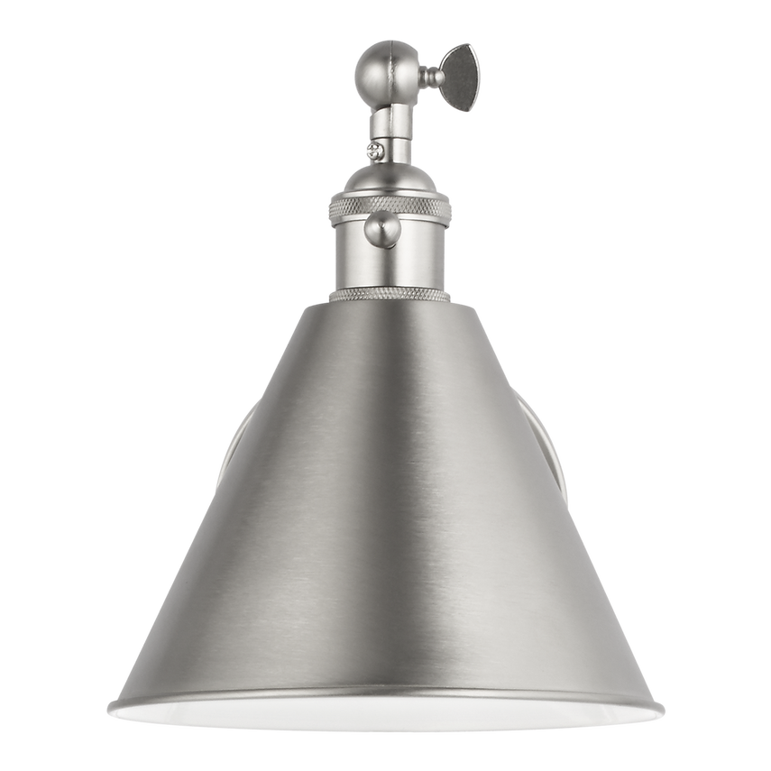 Brushed Nickel - Buld Not Included