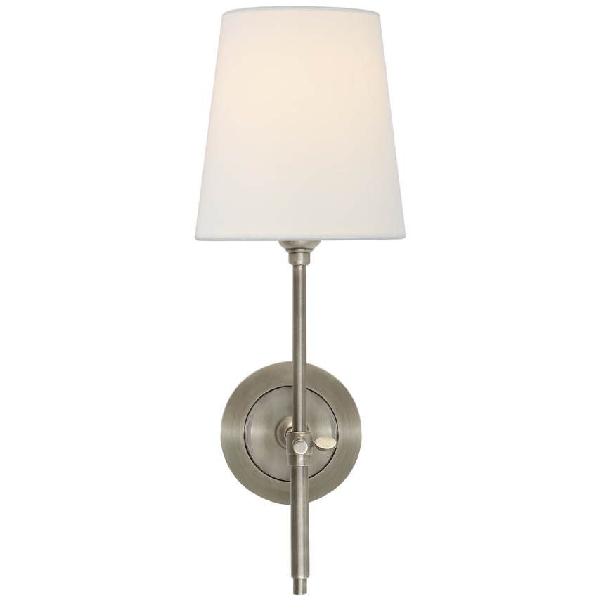 Antique Nickel - Linen