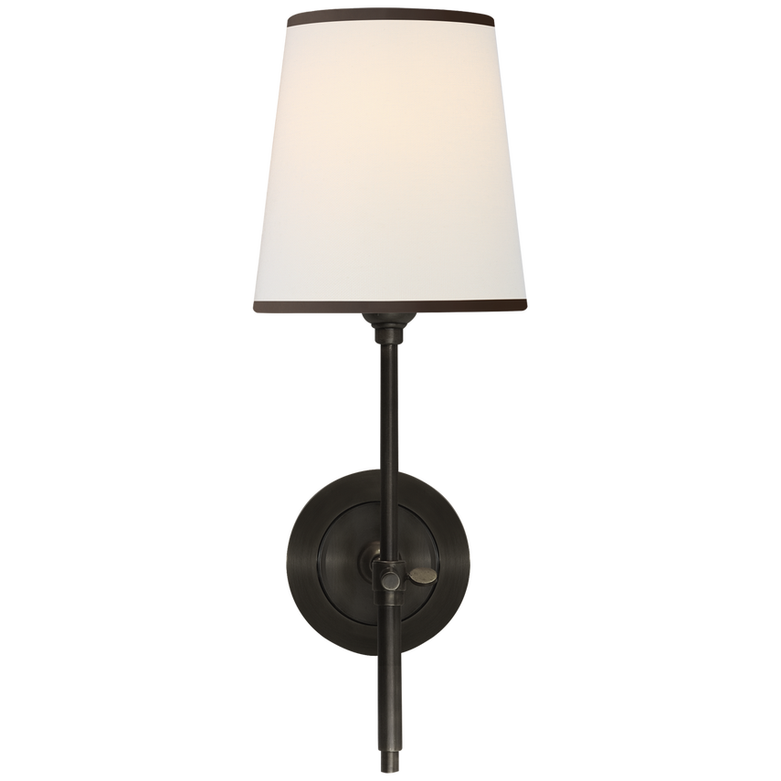 Bronze - Linen with Black Trim