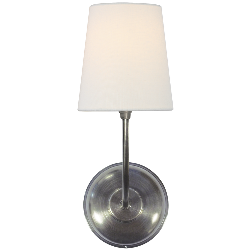 Antique Silver - Linen