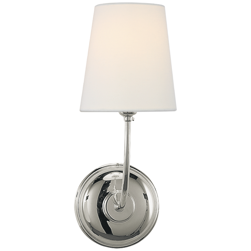 Polished Nickel - Linen