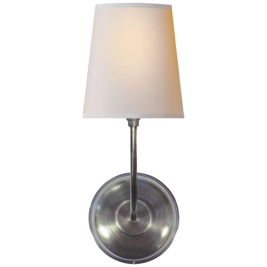 Antique Silver - Natural Paper