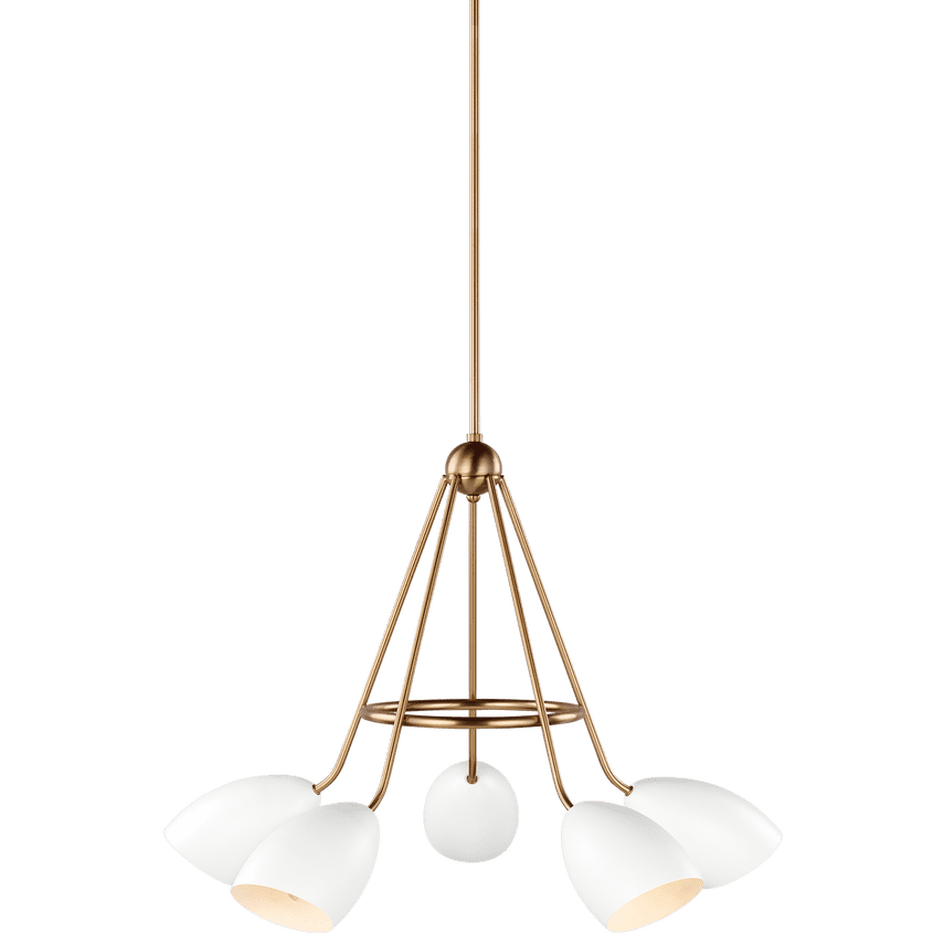 Matte White - Bulb Not Included