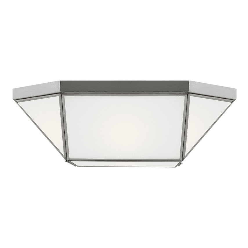 Brushed Nickel - Bulb Not Included