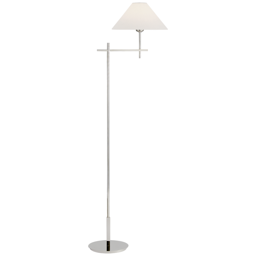 Polished Nickel Cordless - Linen