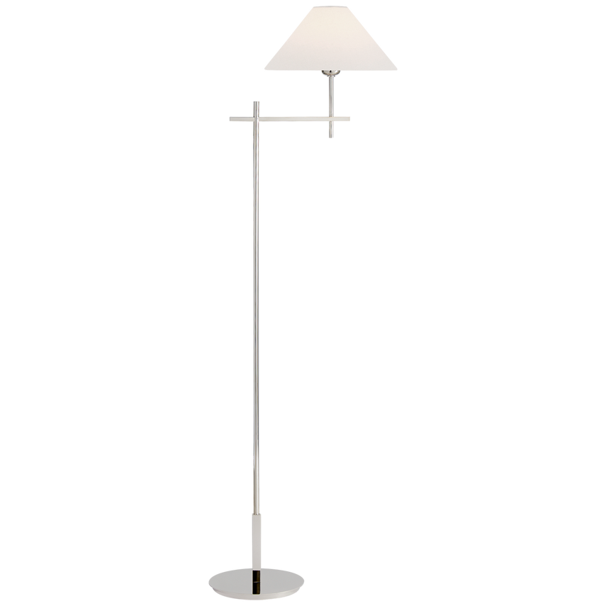 Polished Nickel - Linen