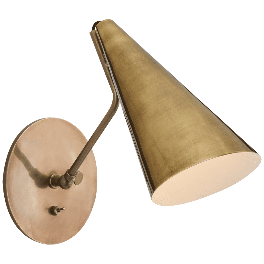 Hand-Rubbed Antique Brass