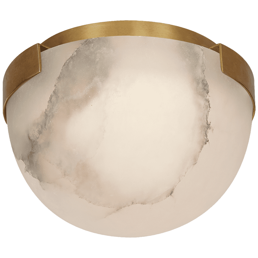 Antique-Burnished Brass