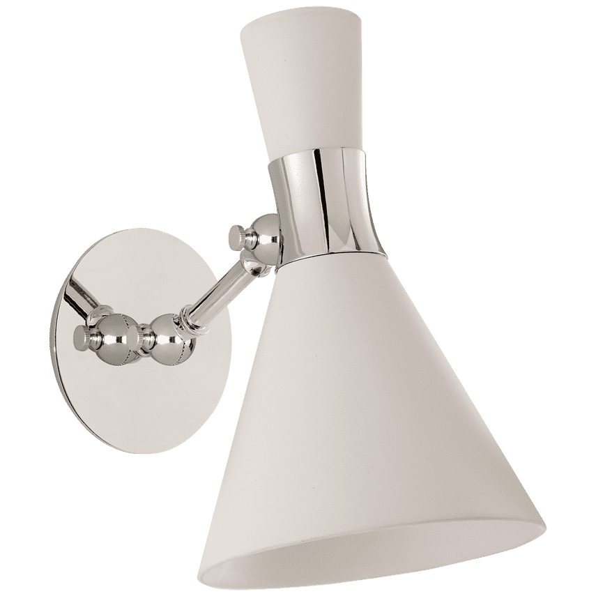 Polished Nicke - Matte White