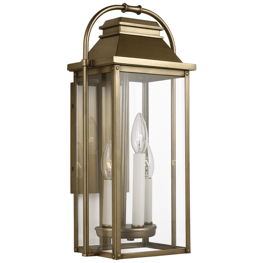 Painted Distressed Brass