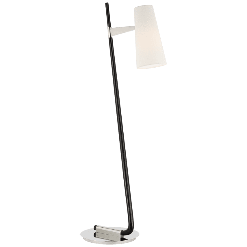 Ebony and Polished Nickel