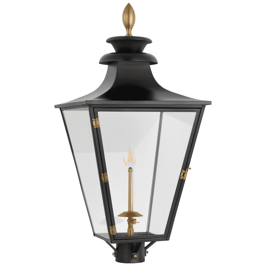 Matte Black and Brass