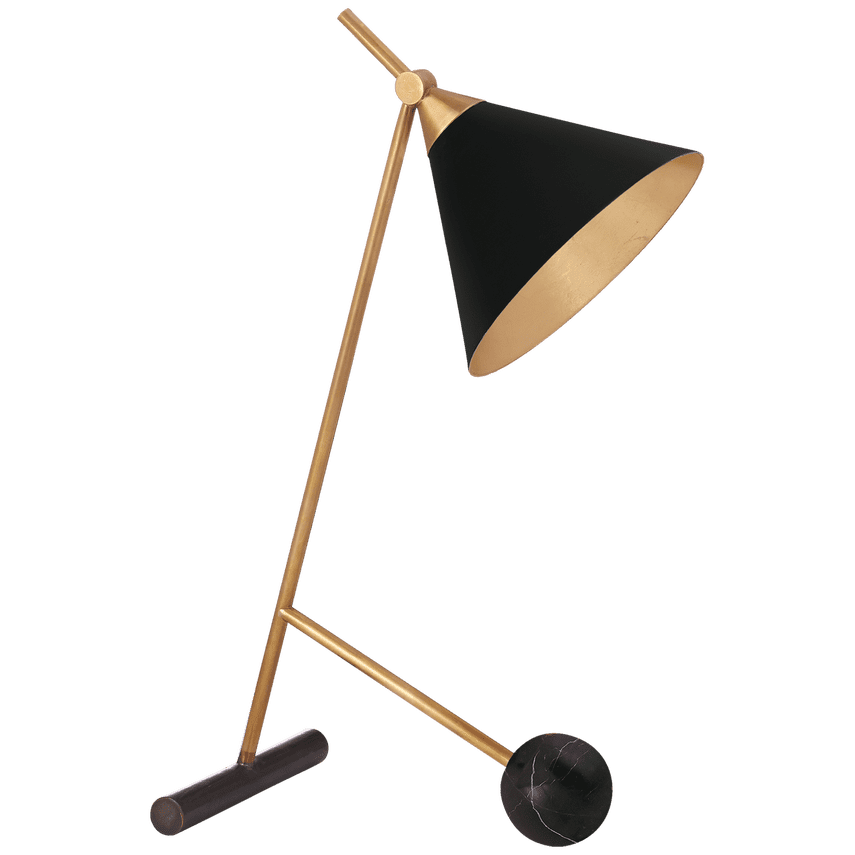 Bonze Whith Antique-Burnished Brass Black